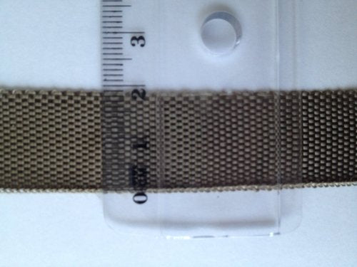 Pás čedičového vlákna 19 mm 4,75 g/m 0,17 mm, oba okraje z čedičového vlákna